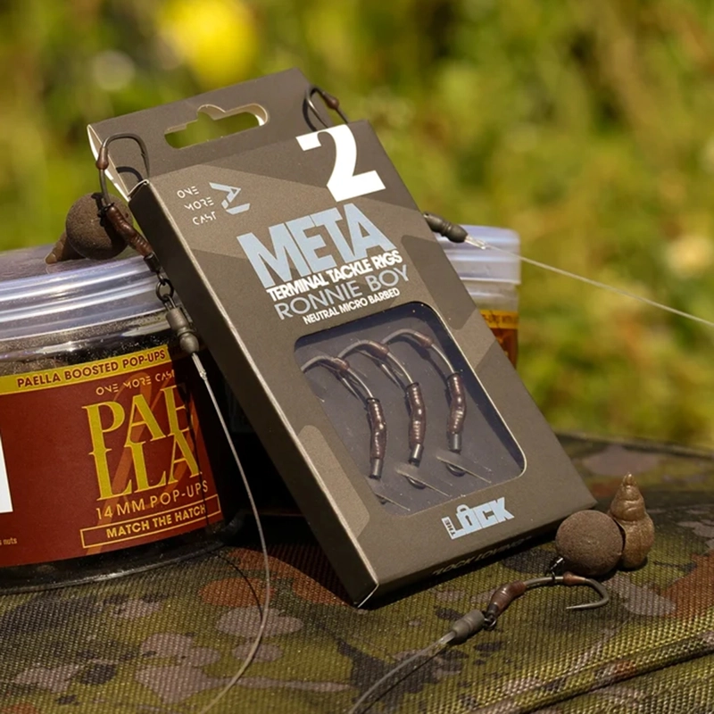 OMC Neutral Lock Hook Ronnie Boys Rigs